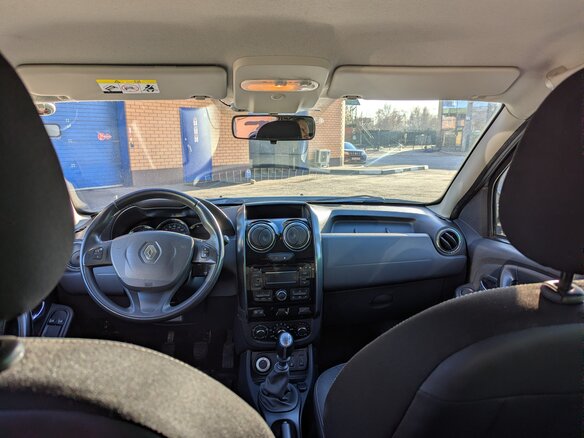 2016 Renault Duster I Рестайлинг, серый, 1350000 рублей - вид 9