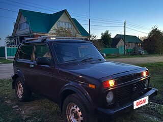 2011 Lada (ВАЗ) 2121 (4x4) I Рестайлинг, пурпурный, 290000 рублей, вид 1