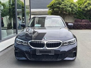 2021 BMW 3 серии Long 320Li VII (G2x), чёрный, 2480000 рублей, вид 2