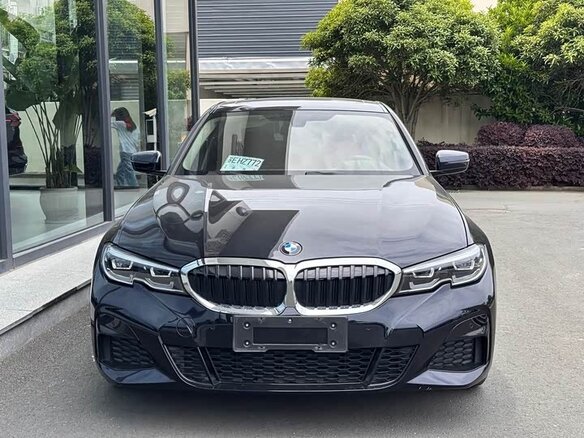 2021 BMW 3 серии 320Li VII (G2x), чёрный - вид 1