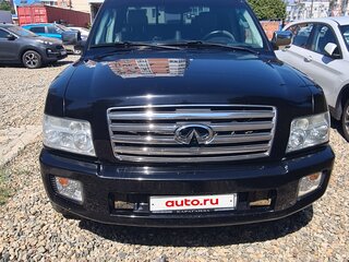 2004 Infiniti QX56 I, чёрный, 2500000 рублей, вид 2