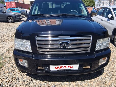 2004 Infiniti QX56 I, чёрный, 2150000 рублей, вид 2