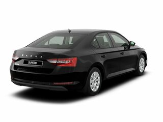 2025 Skoda Superb III Рестайлинг, чёрный, 3850000 рублей, вид 4