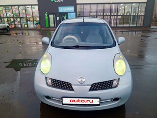2006 Nissan March III (K12), голубой, 450000 рублей, вид 2