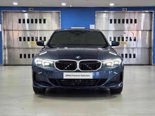 2025 BMW 3 серии 320i VII (G2x) Рестайлинг 2, синий, 4500000 рублей, вид 2