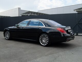 2017 Mercedes-Benz S-Класс 500 Long VI (W222, C217), чёрный, 6750000 рублей, вид 5
