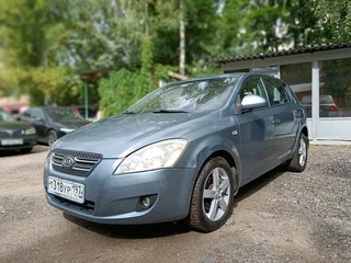 2007 Kia Ceed I, синий, 520000 рублей, вид 3