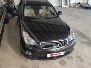2008 Infiniti EX EX35 5-speed I (J50), пурпурный, 950000 рублей, вид 3