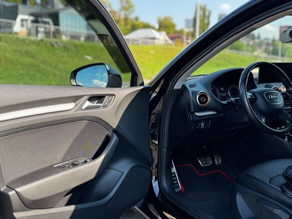 2014 Audi A3 III (8V), чёрный - вид 8