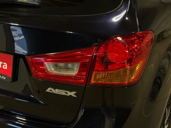 2013 Mitsubishi ASX I Рестайлинг, чёрный - вид 6