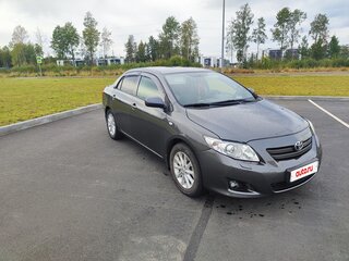 2008 Toyota Corolla X (E140, E150), серый, 870000 рублей, вид 3