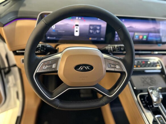 2026 JAC RF8, белый - вид 13