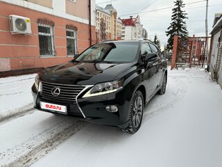 2015 Lexus RX 350 III Рестайлинг, чёрный, 2500000 рублей, вид 1