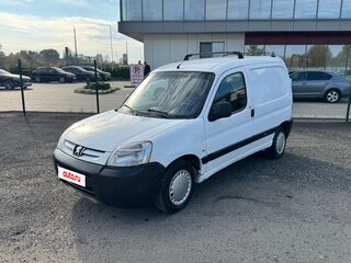 2008 Peugeot Partner I Рестайлинг, белый, 275000 рублей, вид 2
