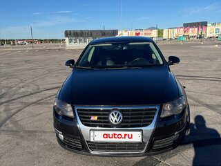 2007 Volkswagen Passat B6, чёрный, 650000 рублей, вид 2