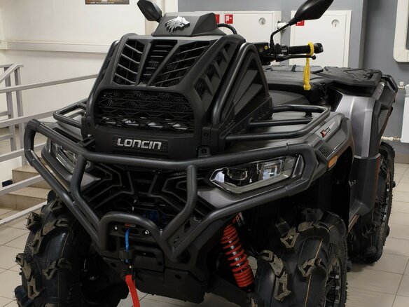2026 Loncin XWolf 1000 Mud, серый, 1469000 рублей - вид 19