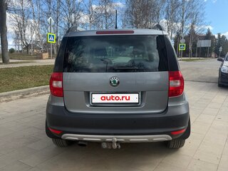 2012 Skoda Yeti I, серый, 819000 рублей, вид 5