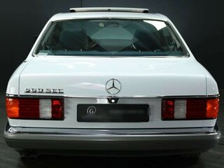 1988 Mercedes-Benz S-Класс 560 II (W126) Рестайлинг, белый, 5260000 рублей, вид 5
