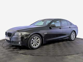 2016 BMW 5 серии 520i VI (F10/F11/F07) Рестайлинг, чёрный, 2250000 рублей, вид 1