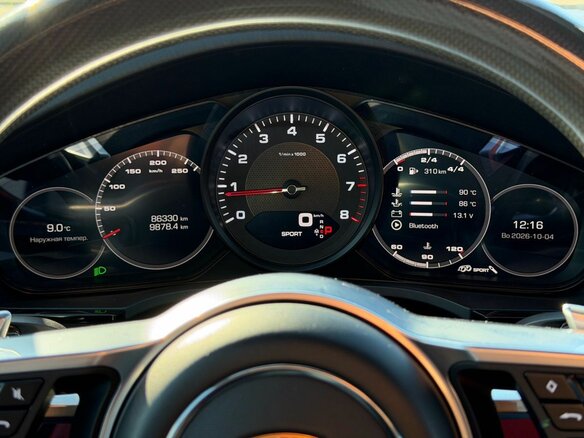 2019 Porsche Cayenne Coupé III, серый, 7720000 рублей - вид 23