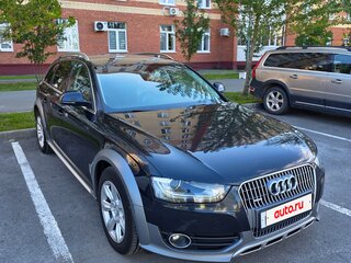 2015 Audi A4 allroad 7S-tronic IV (B8) Рестайлинг, чёрный, 2100000 рублей, вид 1