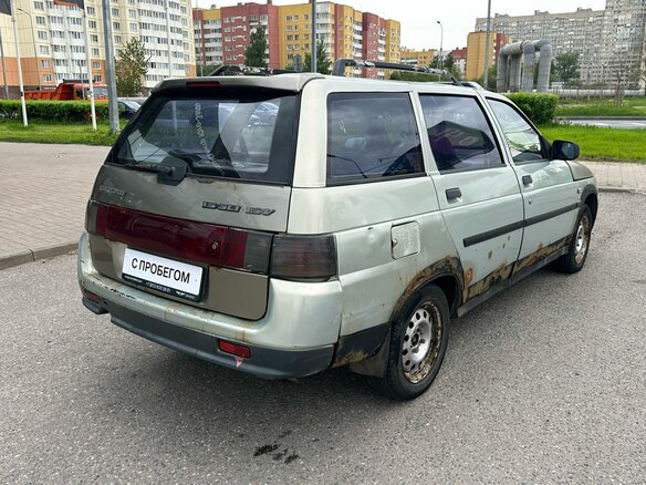 2002 Lada (ВАЗ) 2111, зелёный - вид 3