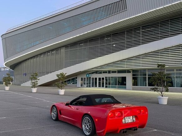 2001 Chevrolet Corvette C5, красный, 5000000 рублей - вид 8