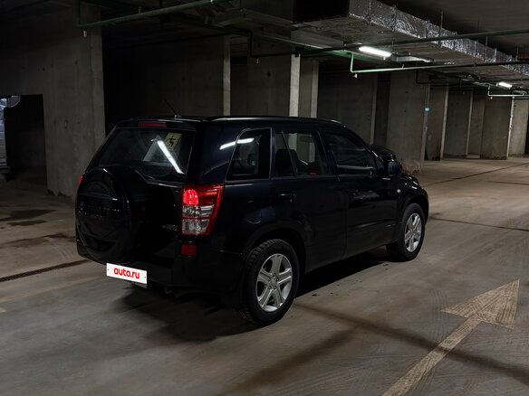 2008 Suzuki Grand Vitara II Рестайлинг, чёрный, 1350000 рублей - вид 7