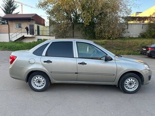 2012 Lada (ВАЗ) Granta I, бежевый, 210000 рублей, вид 3