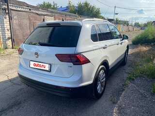 2017 Volkswagen Tiguan II, белый, 1800000 рублей, вид 5