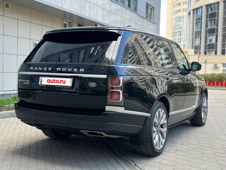 2019 Land Rover Range Rover IV Рестайлинг, чёрный, 6789000 рублей, вид 5