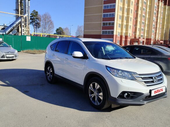 2014 Honda CR-V IV, белый, 2373000 рублей - вид 1