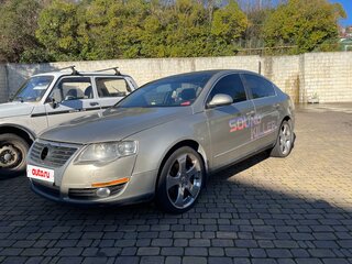 2006 Volkswagen Passat B6, бежевый, 399999 рублей, вид 1