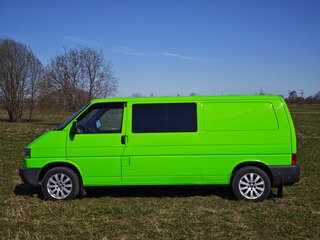 2002 Volkswagen Transporter T4, зелёный, 1260000 рублей, вид 4