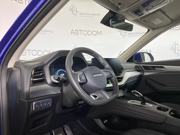 2023 Haval F7 I Рестайлинг, синий, 1877900 рублей - вид 10
