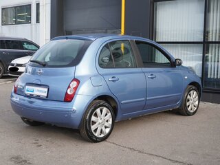 2008 Nissan Micra III (K12), синий, 690000 рублей, вид 5