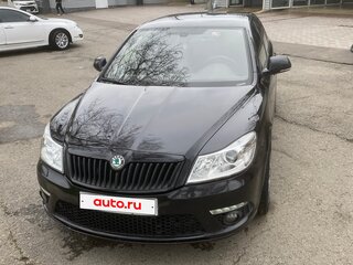 2011 Skoda Octavia II (A5) Рестайлинг, чёрный, 800000 рублей, вид 1