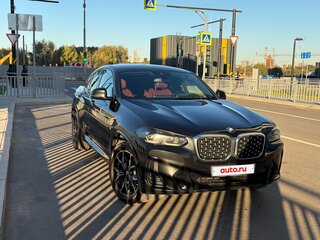 2021 BMW X4 20d II (G02) Рестайлинг, чёрный, 4900000 рублей, вид 3