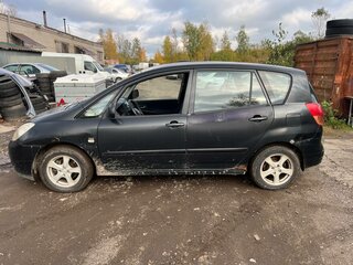 2002 Toyota Corolla Verso I, чёрный, 100000 рублей, вид 5