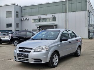 Chevrolet Aveo I Рестайлинг