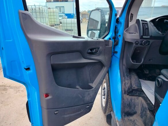 2021 Ford Transit, синий, 2975000 рублей - вид 9