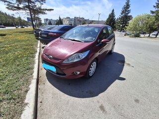 2011 Ford Fiesta Mk6, пурпурный, 729999 рублей, вид 3