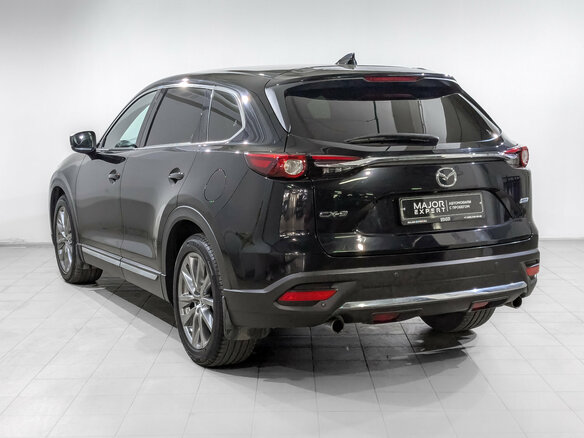 2018 Mazda CX-9 II, чёрный, 3090000 рублей - вид 6