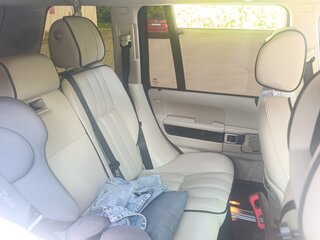 2010 Land Rover Range Rover III Рестайлинг 2, чёрный, 2200000 рублей, вид 4