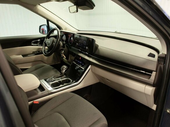 2021 Kia Carnival IV, синий - вид 18