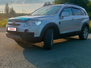 2008 Chevrolet Captiva I, серебристый, 930000 рублей, вид 2