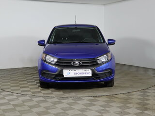 2020 Lada (ВАЗ) Granta I Рестайлинг, синий, 799990 рублей, вид 2