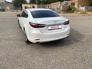 2019 Mazda 6 III (GJ) Рестайлинг 2, белый, 2150000 рублей, вид 5