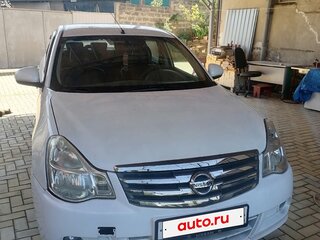 2014 Nissan Almera III (G15), белый, 499999 рублей, вид 2