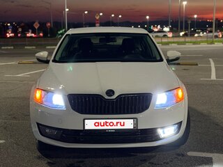 2014 Skoda Octavia III (A7), белый, 990000 рублей, вид 3